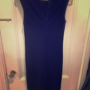 Vince black dress